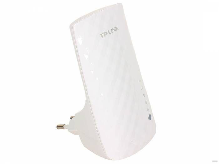 Ретранслятор Wi-Fi сигнала TP-Link RE200 AC750: обзор и настройка