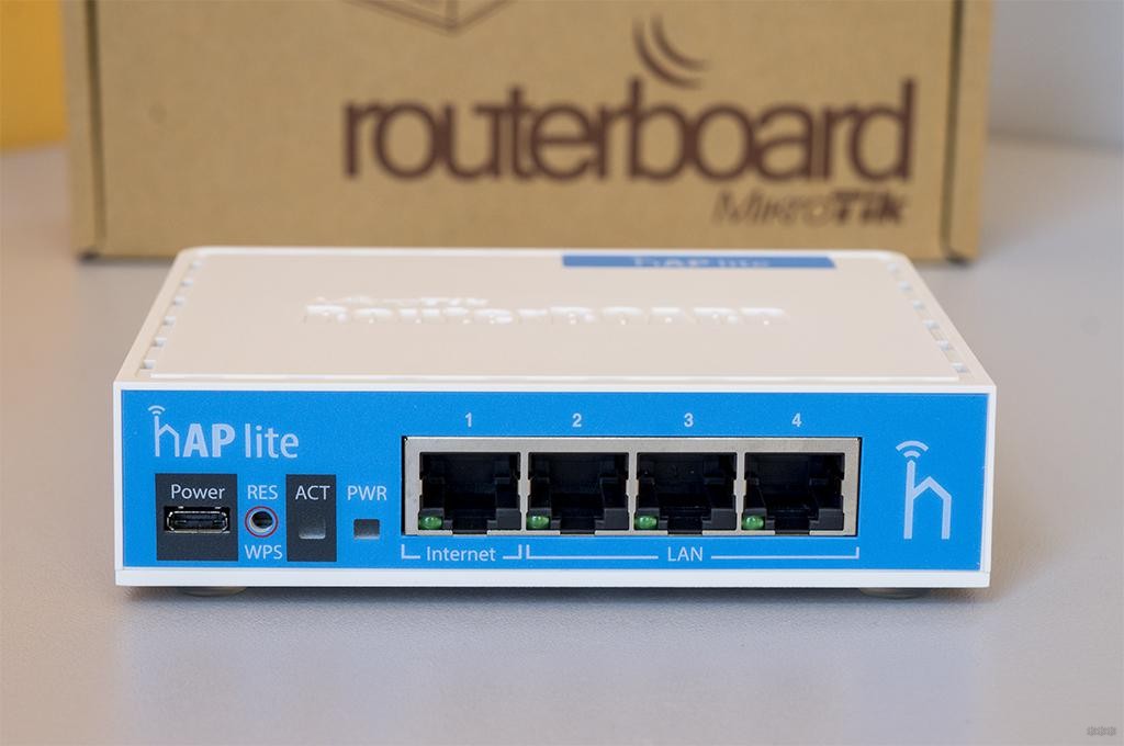 Настройка MikroTik hAP Lite: для чайников и профессионалов