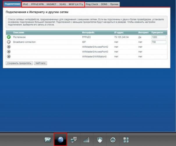 Настройка Zyxel Keenetic II в картинках для 2 поколения роутера