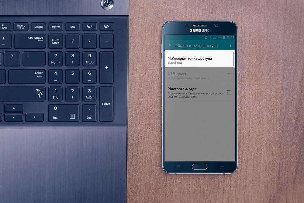 Как использовать Samsung Galaxy как модем или точку доступа Wi-Fi