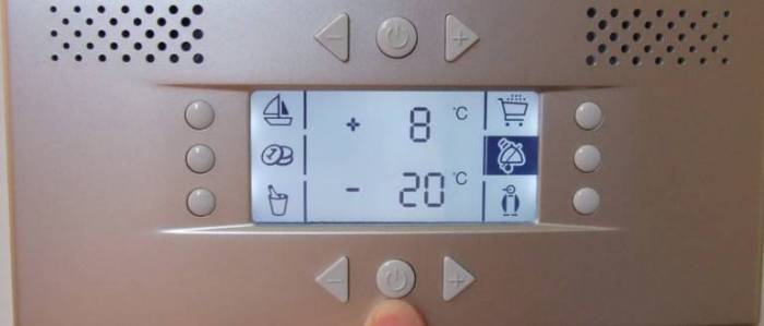 Температурный режим холодильника Атлант