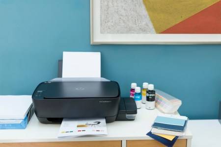 HP Ink Tank Wireless 415: печатаем много и дешево