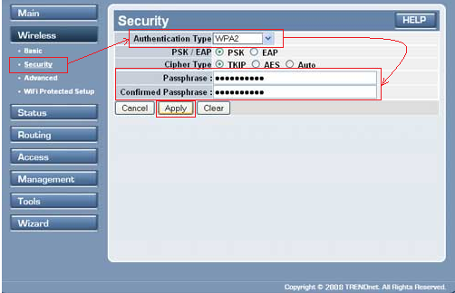 настройка-роутера-trendnet-tew-652brp-Wifi1-безопасность.png