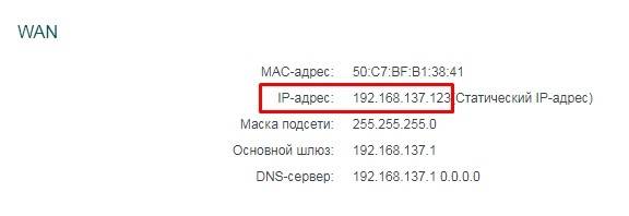 Проверка белого IP на TP-Link