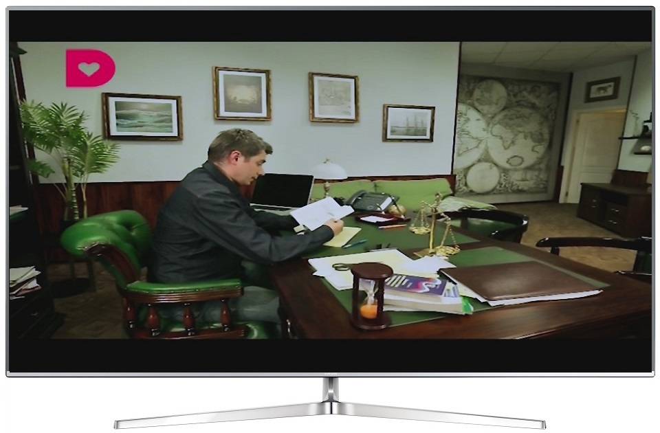 Черные полосы на экране телевизора самсунг