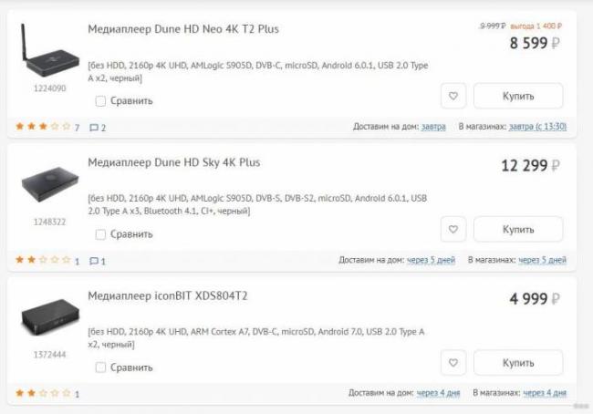 Приставки DVB-T2 с Wi-Fi модулем: обзор лучших 3 моделей