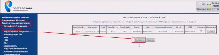 Как настроить aDSL роутер от Ростелеком: инструкция по настройке модема