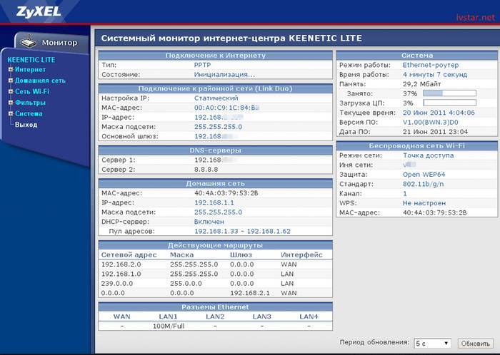 ZyXel Keenetic Lite 3: настройка с пошаговыми инструкциями