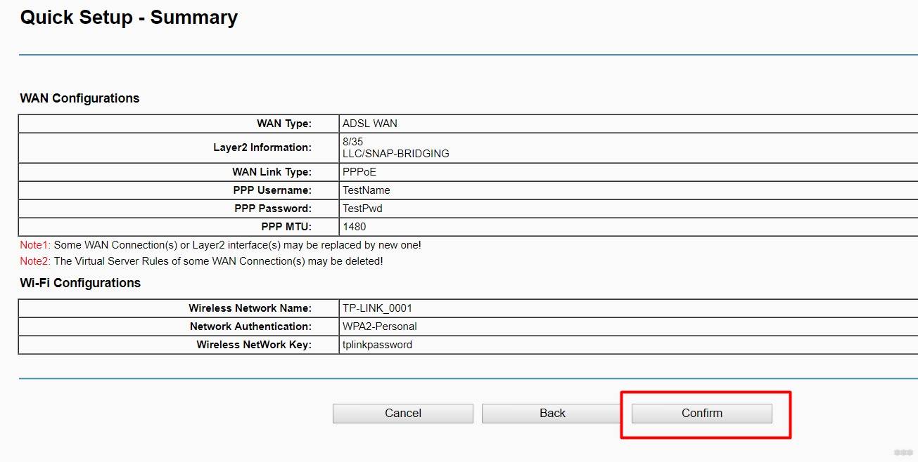 TP-Link TD-W8968: настройка для Ростелекома и не только