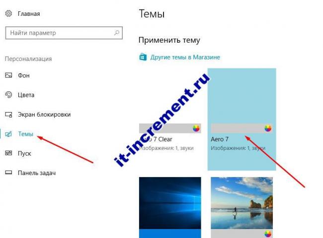 temy win 10