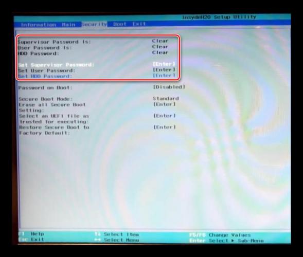 Nastrojki-parolej-na-vkladke-bezopasnosti-interfejsa-BIOS-noutbuka-Acer.png
