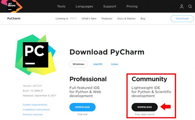 official_downloading_pycharm.png