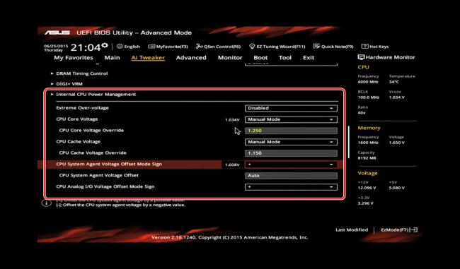 Parametry-voltazha-v-ASUS-BIOS-dlya-razgona-proczessora.png