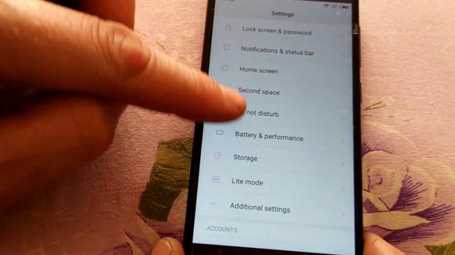 Redmi Note 9 Сканер Отпечатка