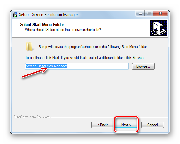 Naimenovanie-ikonki-programmyi-v-menyu-Pusk-v-ustanovshhike-programmyi-Screen-Resolution-Manager-v-Windows-7.png