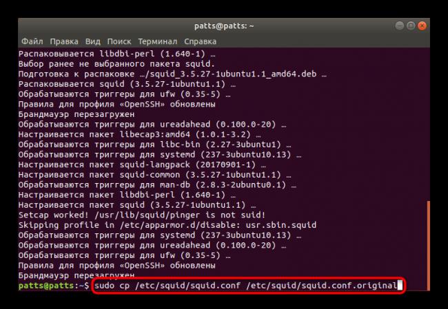 Kopirovanie-konfiguratsionnogo-fajla-utility-Squid-v-Ubuntu.png