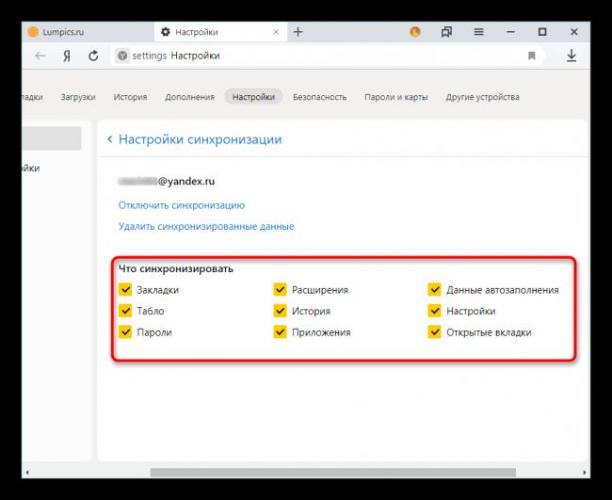 Vybor-elementov-dlya-sinhronizatsii-v-YAndeks.Brauzere.png