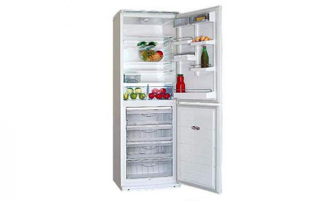 Инструкция по эксплуатации двухкамерного холодильника Atlant