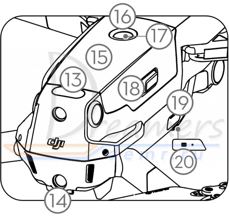 Квадрокоптер DJI Mavic 2 Pro