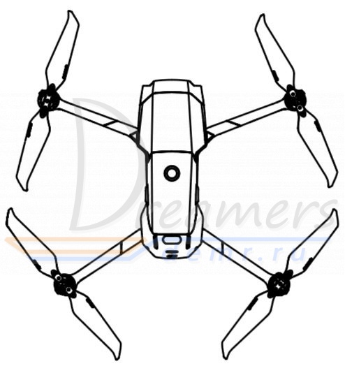 Квадрокоптер DJI Mavic 2 Pro