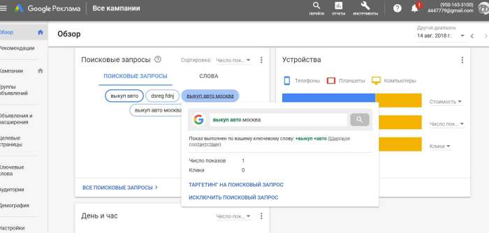 Гайд по настройке Google Рекламы (Google AdWords)