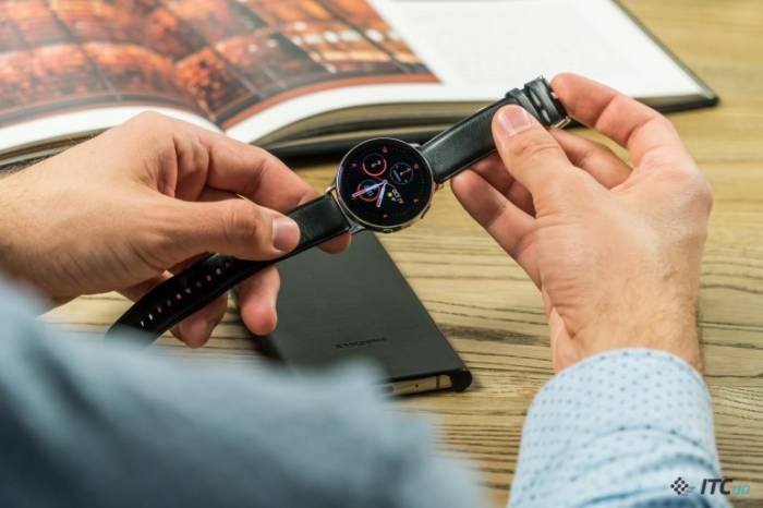 Galaxy Watch Active2 дизайн