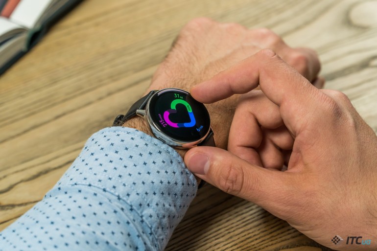 Galaxy Watch Active2 сенсорная панель