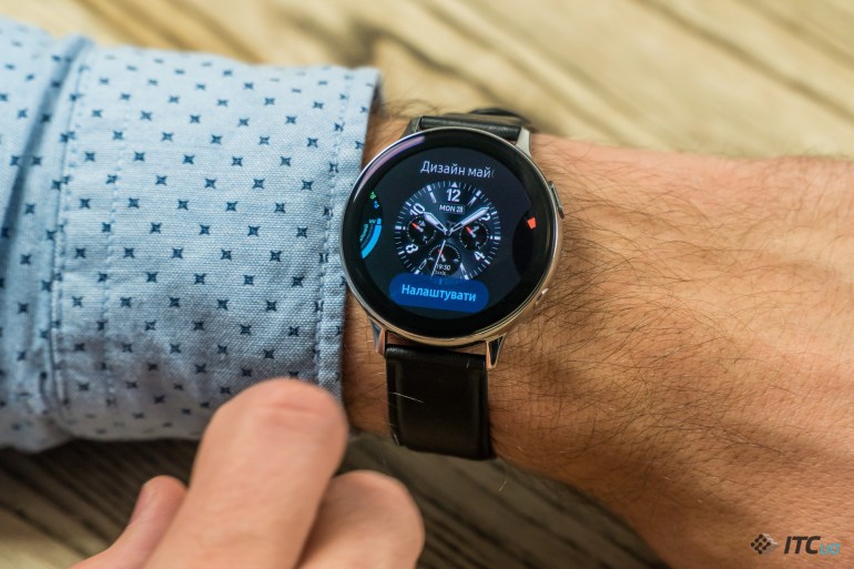 Galaxy Watch Active2 циферблат