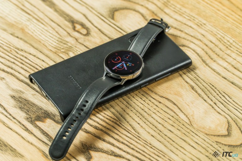 Galaxy Watch Active2 экран