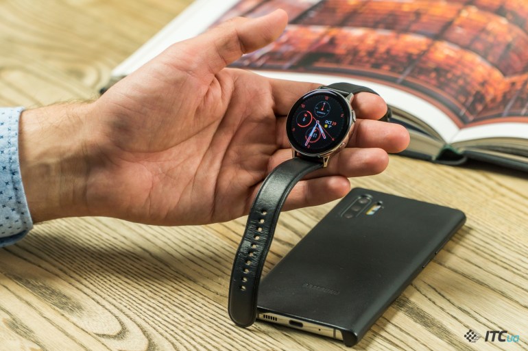 Galaxy Watch Active2 подключение