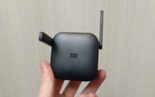 Усилитель сигнала Xiaomi Mi WiFi Amplifier PRO — стабильный интернет даже в большом помещении