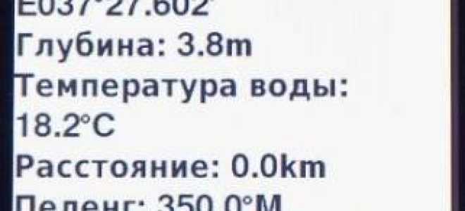 Эхолоты «Гармин»: инструкция и отзывы