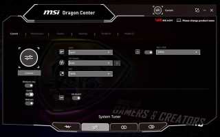 Обзор игрового монитора MSI Optix MPG27C. Полезные световые эффекты