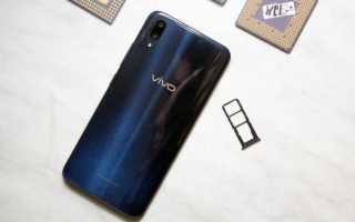 Обзор и тестирование смартфона Vivo V11