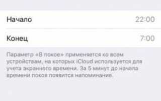 Как работает Экранное время в iOS 12 и нужно ли оно вам