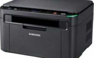 Как обнулить принтер Samsung SCX-3200, SCX-3205, SCX-3207