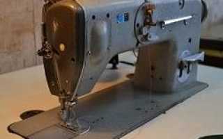 Эксплуатация и ремонт швейных машинок марки Веритас