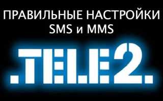 Номер и настройка СМС центра сообщений Теле2