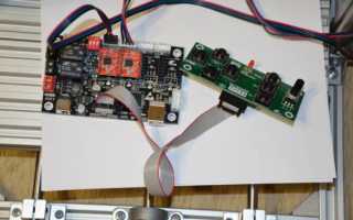 Настройка и работа в программе CNC USB Controller