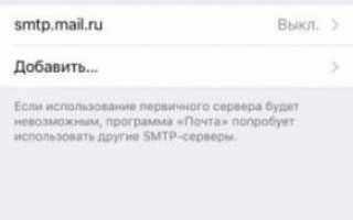 Как создать эл почту на айфоне. Настройка почты Yandex на iPhone