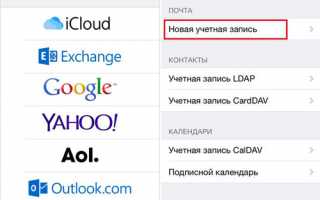 Как настроить почту в iPhone: Gmail (Google), Яндекс, Mail.ru, Rambler, Ukr.net и Meta.ua