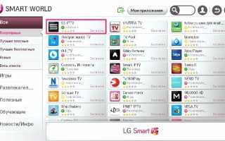Настройка цифровых каналов на телевизорах lg