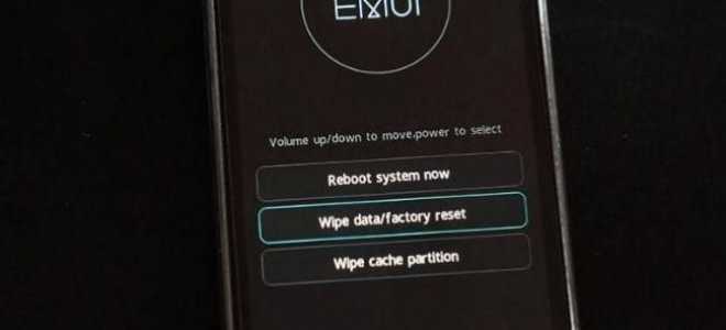 Принудительная перезагрузка HUAWEI Honor 6A