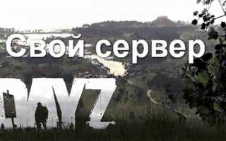 Руководство по созданию сервера DayZ Standalone 1.0 по сети