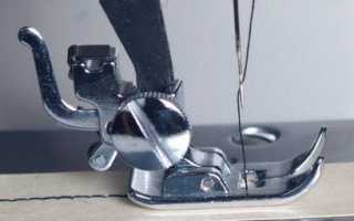 Как пользоваться швейной машинкой правильно — учимся шить с нуля