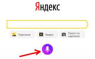 Настройки Алисы Яндекс для Android