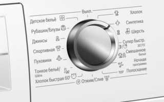 Стиральная машина Bosch Classixx 5: инструкция по эксплуатации, режимы стирки и отзывы