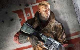 Тест настройка оптимизация Wolfenstein 2: The New Colossus на слабом ПК