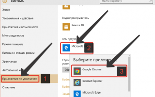 Как изменить браузер по умолчанию в Windows 10 тремя способами?