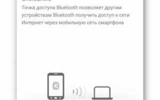 Как сделать из телефона точку доступа Wi-Fi: инструкции Хомяка